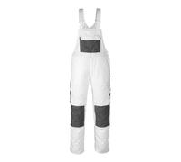 Mascot Hardwear Orense Bib & Brace (White) (46.5) (Leg Length - Regular)