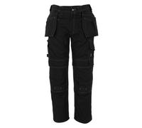 Mascot Workwear 08131 Ronda Hardwear Trousers With Holster Pockets Bla 28.5" 32"