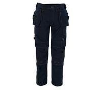 Mascot Workwear 08131 Ronda Hardwear Trousers With Holster Pockets Nav 27" 32"