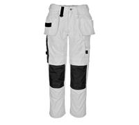 Mascot Workwear 08131 Ronda Hardwear Trousers With Holster Pockets Whi 34.5" 35"