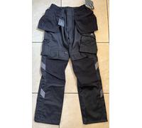 MASCOT Holster Pocket Trousers Kassel CORDURA Cargo Work Pants 17731 BNWT Black