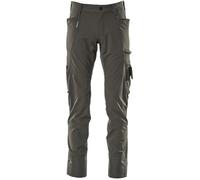 Mascot Workwear 17279 Advanced Trousers Black Waist: 31.5" Inside 31.5" 32"