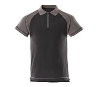 Mascot Image Bianco Polo Shirt (Black/anthracite) (Xxx Large)