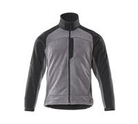 Mascot Image Messina Fleece Jacket (Anthracite/black) (X Small)