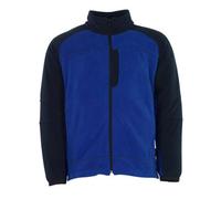 Mascot Image Messina Fleece Jacket (Royal/navy Blue) (X Large)
