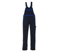 Mascot Workwear 00969 Image Bib & Brace with kneepad pockets Navy/ 44.5" 35"