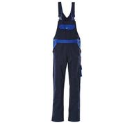 Mascot Image Monza Bib & Brace (Navy/royal Blue) (30.5) (Leg Length - Long)