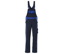 Mascot Image Monza Bib & Brace (Navy/royal Blue) (34.5) (Leg Length - Regular)