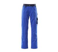 Mascot Workwear 00979 Image Trousers with kneepad pockets Royal/Navy W 32.5" 32"