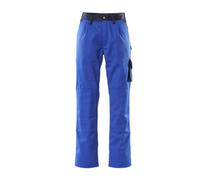 Mascot Workwear 00979 Image Trousers with kneepad pockets Royal/Navy W 35.5" 32"