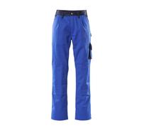 Mascot Workwear 00979 Image Trousers with kneepad pockets Royal/Navy W 50.5" 35"