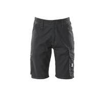 Mascot Workwear 10149 Industry Shorts Black Waist: 27" Colour: Bl 27"