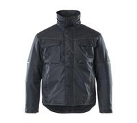 Mascot Industry Columbus Winter Jacket (Dark Navy Blue) (Xx Large)