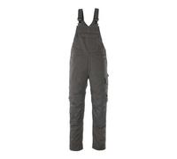 Mascot Industry Richmond Bib & Brace (Dark Anthracite) (28.5) (Leg Length - Long)