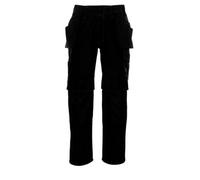 Mascot Industry Springfield Craftsmen's Trousers - Black (46.5) (Leg Length - Regular)