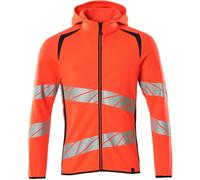 Mascot Kapuzensweatshirt mit Reißverschluss Accelerate Safe 19284-781