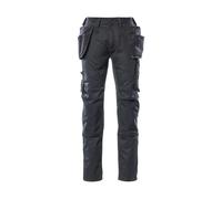Mascot Unique Lightweight Trousers With Holster Pockets (Black) (31.5) (Leg Length - Regular)