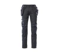 Mascot Workwear 17731 Unique Trousers with holster pockets Black Waist 30.5" 32"