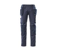 MASCOT® Kassel Lightweight Trousers with holster pockets, Dark Navy