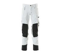 Mascot Workwear 17179 Advanced Trousers with kneepad pockets White Wai 34.5" 32"