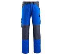 Mascot Temora Trousers with Kneepad Pockets Royal/Dark Navy (L32W44.5)