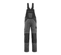 Mascot Workwear 15769 Light Bib & Brace with kneepad pockets Dark 36.5" 30"