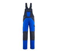 Mascot Light Leeton Bib & Brace (Royal/dark Navy Blue) (42.5) (Leg Length - Short)