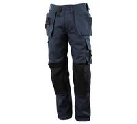 Mascot Workwear 07379 Frontline Trousers with holster pockets Dark Nav 40.5" 32"