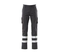 Mascot Workwear 17979 Workwear Trousers with thigh pockets Black Waist 30.5" 32"