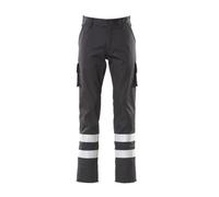 Mascot Workwear 17979 Workwear Trousers with thigh pockets Black Waist 40.5" 32"