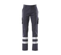 Mascot Macmichael Workwear Service Trousers With Reflective Tape (Dark Navy) (34.5) (Leg Length - Regular)