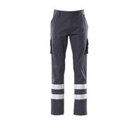 Mascot Macmichael Workwear Service Trousers With Reflective Tape (Dark Navy) (40.5) (Leg Length - Regular)