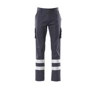 Mascot Macmichael Workwear Service Trousers With Reflective Tape (Dark Navy) (44.5) (Leg Length - Regular)
