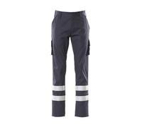 Mascot Macmichael Workwear Service Trousers With Reflective Tape (Dark Navy) (46.5) (Leg Length - Long)