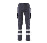 Mascot Macmichael Workwear Service Trousers With Reflective Tape (Dark Navy) (50.5) (Leg Length - Regular)