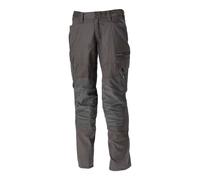 Mascot Men's Accelerate Knee Pad Pockets Trousers in Charcoal | Size: 34R Mascot Charcoal 34R