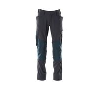 Mascot Men's Accelerate Knee Pad Pockets Trousers in Dark Grey | Size: 28R Mascot Dark Grey 28R