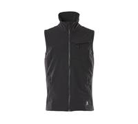 Mascot Men's Accelerate Two Tone 4 Way Stretch Lightweight Gilet in Black | Size: Medium Mascot Black M