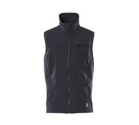 Mascot Men's Accelerate Two Tone 4 Way Stretch Lightweight Gilet in Dark Navy | Size: Medium Mascot Dark Navy M