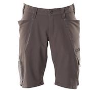 Mascot Men's Accelerate Work Shorts in Dark Grey | Size: 28R Mascot Dark Grey 28R