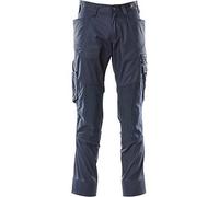 Mascot Mens Accelerate Workwear Kneepad Trousers Dark Navy Size W34.5 L32" New
