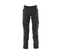 Mascot Men's Advanced Knee Pad Pockets Work Trousers in Dark Grey | Size: 28R Mascot Dark Grey 28R