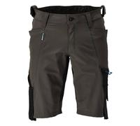 Mascot Men's Advanced Work Shorts in Dark Grey | Size: 28R Mascot Dark Grey 28R