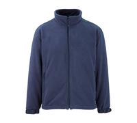 Mascot Men's Bogota Workwear Fleece Jacket in Navy | Size: 4XL Mascot Navy 4XL