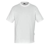 Mascot Men's Crossover Jamaica T-Shirt in White | Size: Medium Mascot White M