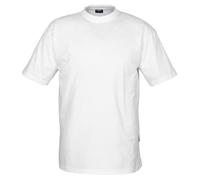 Mascot Men's Crossover Java T-Shirt in White | Size: 5XL Mascot White 5XL