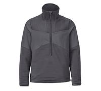 Mascot Men's Customised Half Zip Fleece Top in Pale Grey | Size: 3XL Mascot Pale Grey 3XL