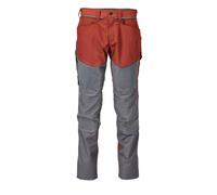 Mascot Men's Customised Knee Pad Pockets Long Work Trousers in Light Red | Size: 32L Mascot Light Red 32L