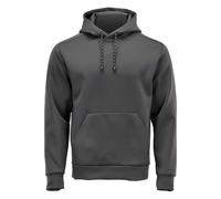 Mascot Men's Customised Plain Fleece Hoodie in Pale Grey | Size: 3XL Mascot Pale Grey 3XL