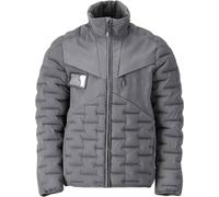 Mascot Men's Customised Quilted Jacket in Pale Grey | Size: 3XL Mascot Pale Grey 3XL
